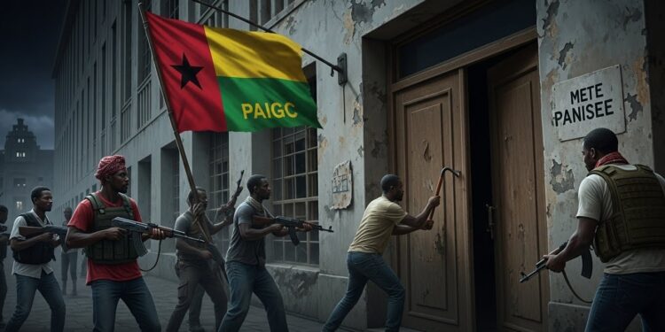 Tensions extrêmes à Bissau après le putsch militaire  le siège du principal parti dopposition envahi Domingos Simões Pereira arrêté et des échauffourées dans la capitale   Viral Mag