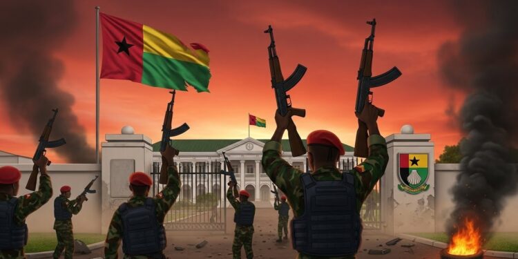 Coup d’État en Guinée-Bissau : L’UA Suspend le Pays - Viral Mag La Guinée Bissau plonge dans linstabilité après un coup dÉtat militaire LUnion africaine réagit immédiatement en suspendant le pays Décryptage complet dune crise qui secoue lAfrique de lOuest Viral Mag