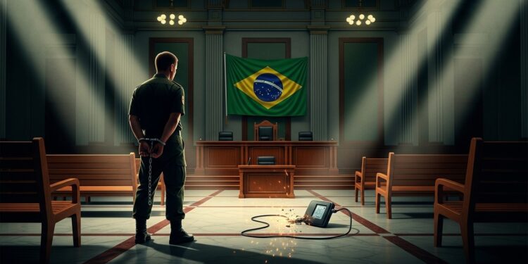 Cour Suprême Brésil Maintient Bolsonaro en Détention - Viral Mag La Cour suprême du Brésil confirme la détention provisoire de Jair Bolsonaro après une tentative présumée de fuite Accusé de coup dÉtat lex président risque 27 ans de prison Détails sur cette affaire explosive Viral Mag