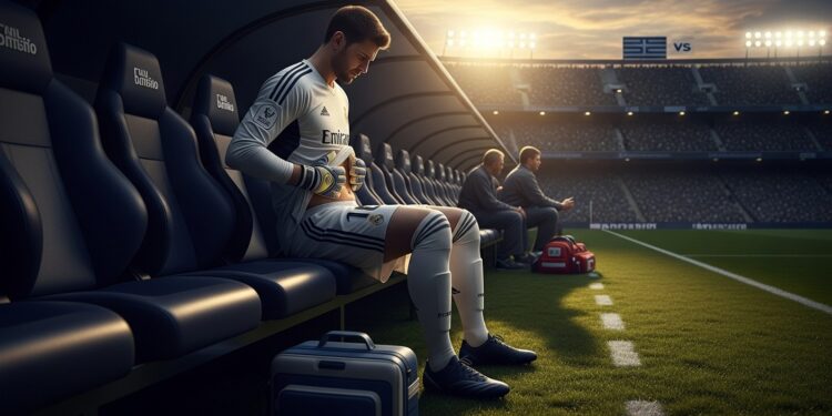 Thibaut Courtois déclare forfait pour Olympiakos Real Madrid à cause dune gastro entérite Andriy Lunin va garder les cages merengues en Ligue des champions Analyse complète et conséquences   Viral Mag