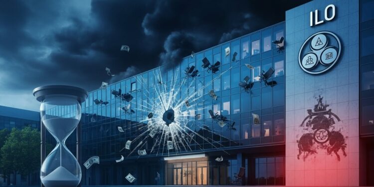 Face à une crise financière historique lOIT obtient le feu vert pour sa réforme États Unis en tête les grands contributeurs accumulent 271 M€ dimpayés Quel avenir pour lorganisation tripartite    Viral Mag