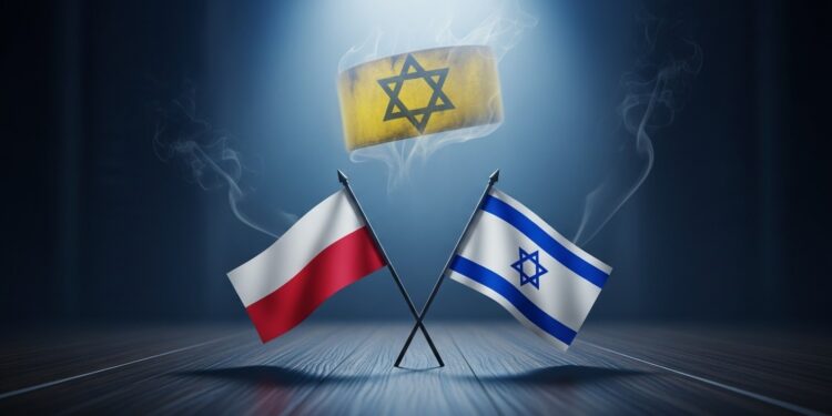 Découvrez pourquoi Varsovie a convoqué lambassadeur israélien après un tweet controversé de Yad Vashem sur létoile jaune Entre histoire mémoire et diplomatie une tension inattendue   Viral Mag