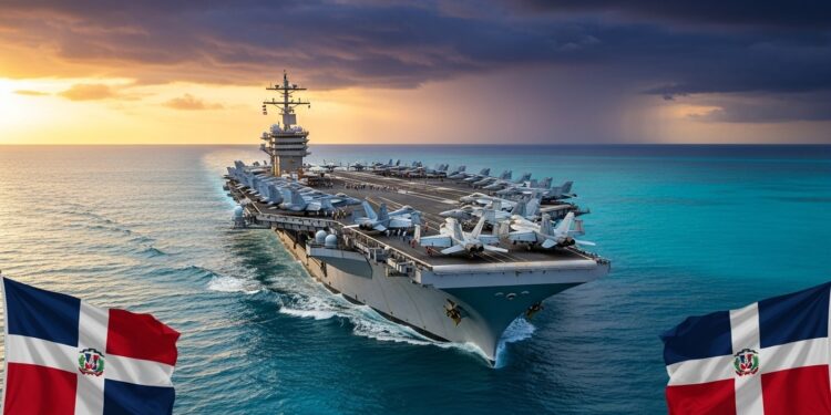 Découvrez les tensions croissantes entre les États Unis et le Venezuela avec la visite imminente du ministre de la Défense en République dominicaine Déploiement naval opérations antidrogue et enjeux géopolitiques analysés en détail   Viral Mag