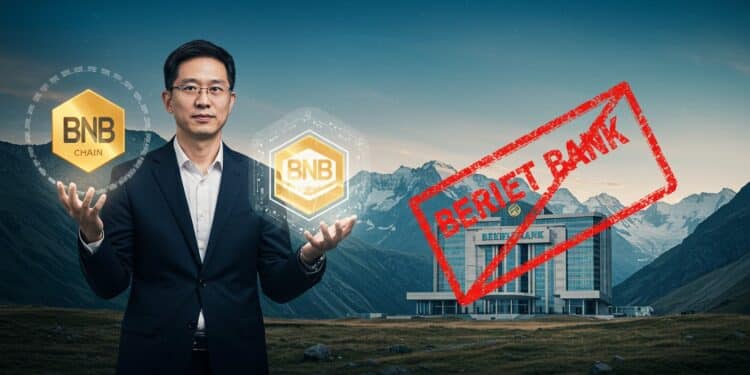 Changpeng Zhao ex PDG de Binance dément fermement les rumeurs sur une banque crypto au Kirghizistan Découvrez les faits le contexte réglementaire et les ambitions crypto du pays   Viral Mag