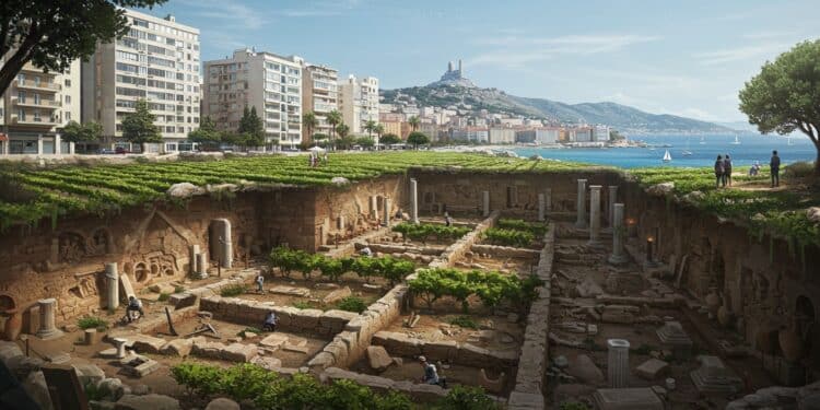 Découverte d’un Vignoble Antique sous Marseille Nord - Viral Mag Plongez dans lhistoire fascinante de Marseille  un vignoble grec de 2500 ans révélé sous les quartiers nord par des fouilles archéologiques Explorez Massalia antique et sa chôra agricole méconnue   Viral Mag