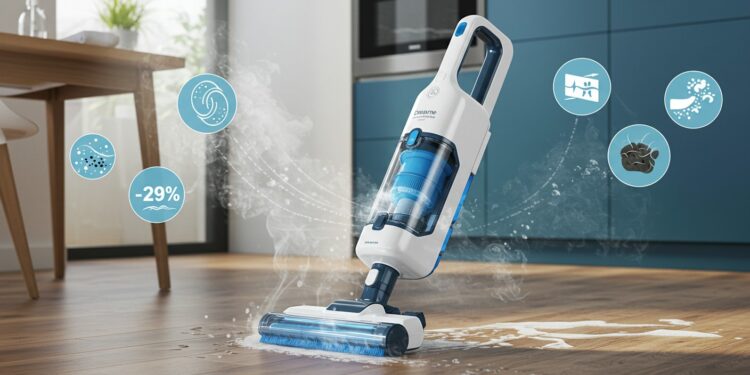 Découvrez laspirateur Dreame H12 Pro Ultra en promo à 249€ sur Amazon surpassant les offres Black Friday Nettoyage sols humidessecs auto nettoyage innovant Idéal pour un foyer impeccable sans effort    Viral Mag