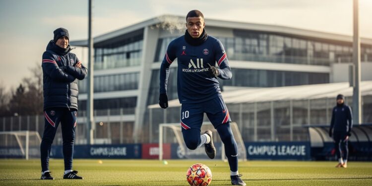 Ousmane Dembélé a repris lentraînement collectif à la veille de PSG Tottenham Bonne nouvelle pour Luis Enrique qui récupère presque tout son effectif avant un match décisif en C1   Viral Mag
