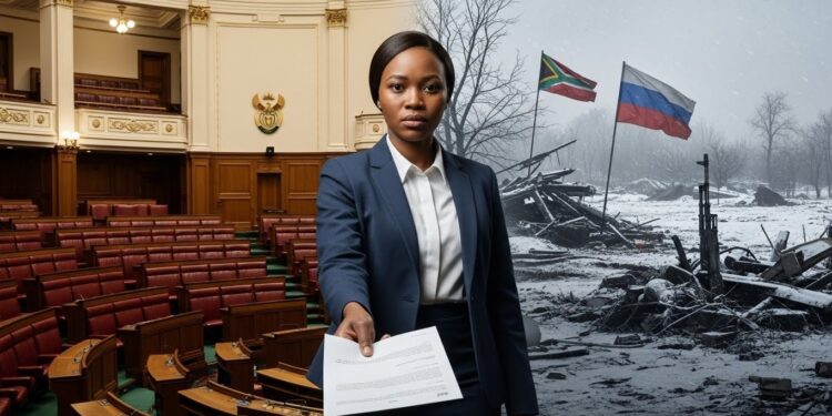 Démission Choc de Duduzile Zuma : Recrutement pour la Russie - Viral Mag La fille de Jacob Zuma quitte le Parlement sud africain après des accusations graves de recrutement de combattants pour la Russie en Ukraine Enquête démissions et liens troubles avec Moscou Viral Mag