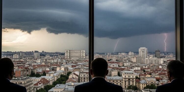 Démission Choc du Ministre Roumain de la Défense - Viral Mag Le ministre roumain de la Défense Ionut Mosteanu démissionne après avoir reconnu une grave erreur sur son CV Un scandale qui secoue Bucarest en pleine tension avec la Russie Viral Mag