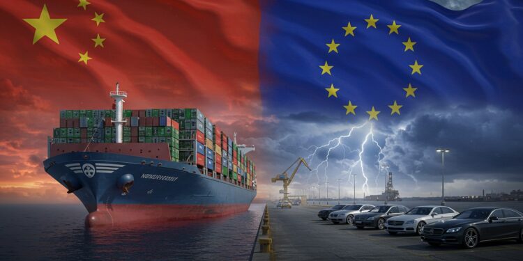 La Chine assouplit son embargo sur les composants Nexperia vers lEurope apaisant une crise automobile majeure Accord Xi Trump réactions allemandes et impacts analysés en profondeur   Viral Mag