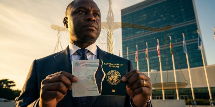 Opposant centrafricain Dologuélé porte plainte à lONU après déchéance de nationalité Il vise restitution passeport et candidature présidentielle Décryptage complet   Viral Mag