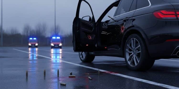 Découvrez les détails choc de la tentative dassassinat survenue ce dimanche soir à Bondues 59 Un homme de 28 ans connu pour trafic de stupéfiants grièvement blessé par arme lourde Enquête en cours   Viral Mag