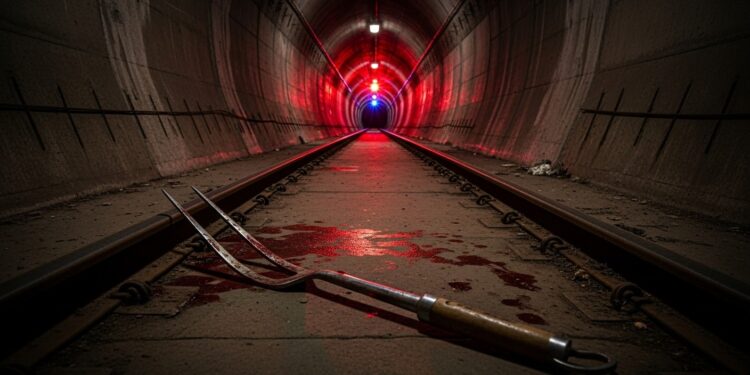 Drame à Lyon : Mort Après Agression à la Fourchette de Barbecue - Viral Mag À Lyon Perrache un homme de 56 ans succombe quinze jours après avoir été poignardé avec une fourchette de barbecue dans le tunnel du tram Le suspect SDF de 32 ans est réincarcéré pour meurtre Retour sur une tragédie qui choque la ville Viral Mag