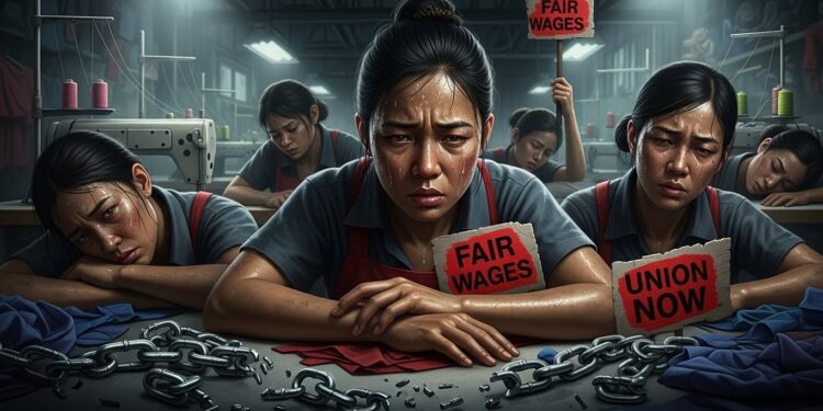 Amnesty International dénonce lexploitation massive dans lindustrie du textile en Asie Salaires indignes violence anti syndicale  les géants de la mode doivent agir maintenant   Viral Mag
