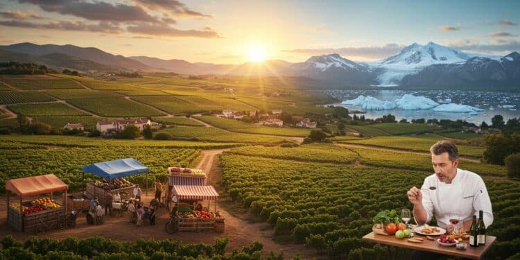 Découvrez la Vallée du Rhône dans Echappées Belles ce 1er novembre sur France 5 avec Anto Cocagne Gastronomie terroir et Islande ensuite Un voyage captivant à ne pas manquer    Viral Mag