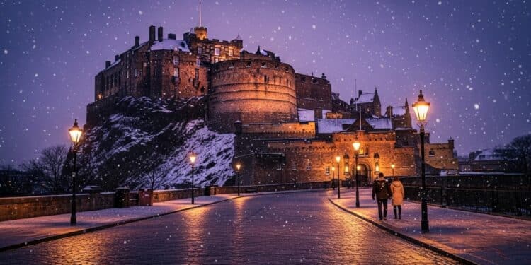 Découvrez Édimbourg en janvier  froid vivifiant faible affluence Hogmanay légendaire et activités sous la neige Le guide complet pour un voyage inoubliable en basse saison   Viral Mag