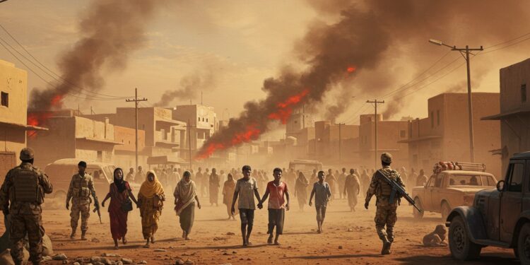 Découvrez lalerte urgente sur El Facher au Soudan massacres fuites désespérées et civils piégés par les paramilitaires Une crise humanitaire alarmante   Viral Mag