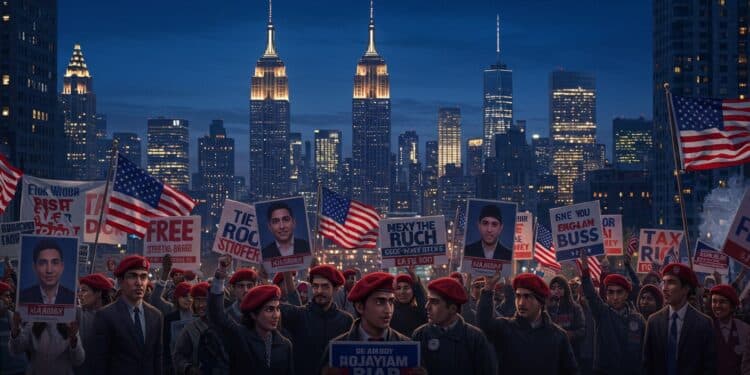 Découvrez la course haletante à la mairie de New York où Zohran Mamdani jeune démocrate de gauche mène les sondages face à Andrew Cuomo et Curtis Sliwa Une élection marquée par les tensions avec Trump et des enjeux cruciaux sur le coût de la vie   Viral Mag