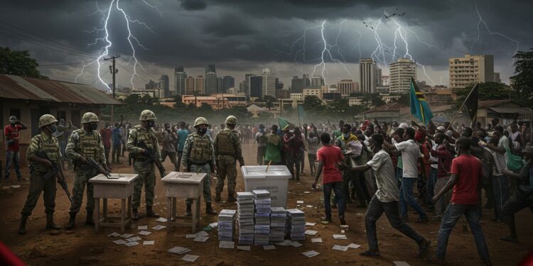 Élections en Tanzanie : Irrégularités et Violences Massives - Viral Mag Découvrez les graves irrégularités dénoncées lors des élections tanzaniennes avec violences intimidation et absence dopposition Un scrutin sous haute tension révélé par des observateurs régionaux   Viral Mag
