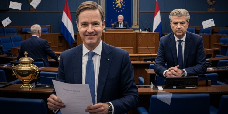 Élections Pays-Bas : Victoire Serrée du Centre - Viral Mag Rob Jetten triomphe de justesse face à Geert Wilders aux législatives néerlandaises Découvrez les détails du scrutin les votes expatriés et les défis de la coalition à venir   Viral Mag