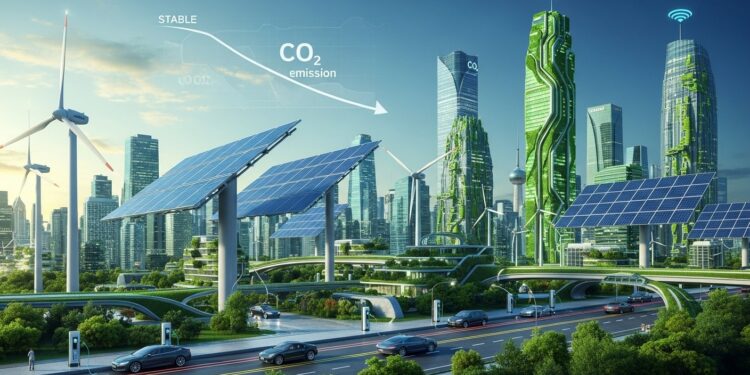 Les émissions de CO2 en Chine restent stables au 3e trimestre grâce aux véhicules électriques Vers un équilibre en 2025  Analyse détaillée des tendances et impacts   Viral Mag
