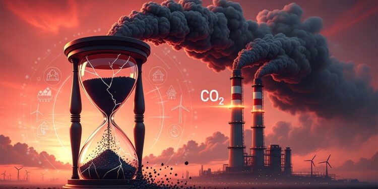 Émissions CO2 Fossiles Record 2025 - Viral Mag Les émissions de CO2 fossiles atteindront un record en 2025 à 381 Gt Limiter le réchauffement à 15°C devient impossible Analyse détaillée des causes et impacts mondiaux Viral Mag