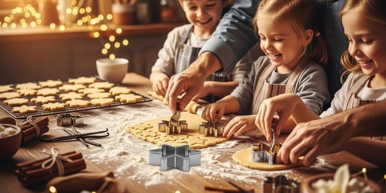 Découvrez le lot demporte pièces de Noël à seulement 522 € qui transforme vos après midis en moments magiques 18 formes festives pour des sablés irrésistibles avec les enfants    Viral Mag