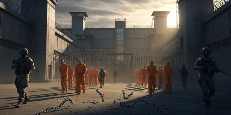 Découvrez le transfert de 300 criminels dangereux en Équateur vers une prison ultra sécurisée Daniel Noboa répond aux gangs par la fermeté Violences carcérales en chute    Viral Mag