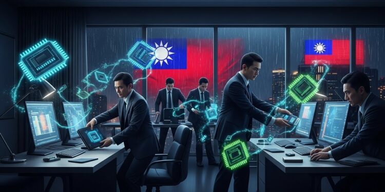 Découvrez laffaire choc qui secoue lindustrie des semi conducteurs  un ancien haut dirigeant de TSMC soupçonné davoir livré des secrets critiques à Intel Enquête perquisitions et enjeux nationaux au cœur de Taïwan   Viral Mag
