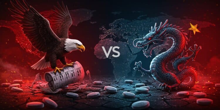 Découvrez les tensions sino américaines autour des terres rares et du fentanyl Scott Bessent avertit  droits de douane en hausse si Pékin déçoit Analyse complète des enjeux   Viral Mag