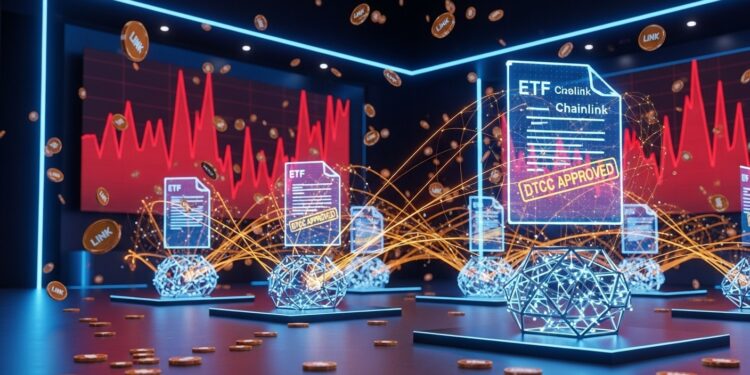 Découvrez comment lETF Chainlink de Bitwise apparaît sur le DTCC malgré une baisse de 5 du prix LINK à 1552 $ Analyse des impacts perspectives et défis réglementaires dans un marché crypto tendu   Viral Mag