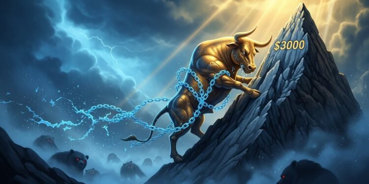 Découvrez pourquoi le prix dEthereum peine à dépasser les 3000 dollars avec une demande de staking en baisse Analyse des tendances baissières et perspectives pour un rebond potentiel   Viral Mag