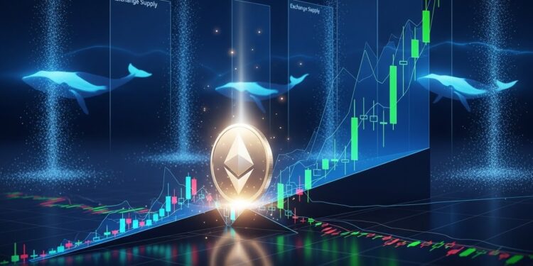 Découvrez comment le prix dEthereum confirme un pattern de reversal haussier tandis que les réserves en exchanges chutent à des niveaux records Analyse et perspectives pour les investisseurs   Viral Mag