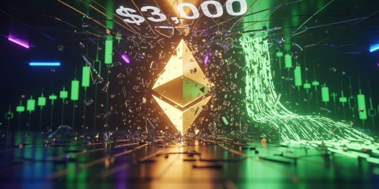 Ethereum dépasse à nouveau 3 000 $ grâce aux entrées massives dans les ETF spot ETH et à laccumulation des whales Analyse complète du rebond des chiffres clés et des niveaux à surveiller   Viral Mag