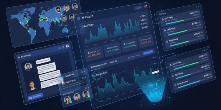 Découvrez comment les exchanges crypto comme Bitget évoluent vers des plateformes universelles intégrant IA DeFi et finance traditionnelle pour une expérience utilisateur simplifiée et accessible   Viral Mag