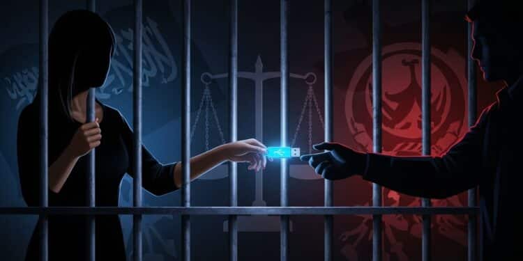 Découvrez les détails choc sur Maëva B ex compagne de Salah Abdeslam mise en examen pour un projet dattentat jihadiste et une clé USB illégale Enquête antiterroriste en cours   Viral Mag