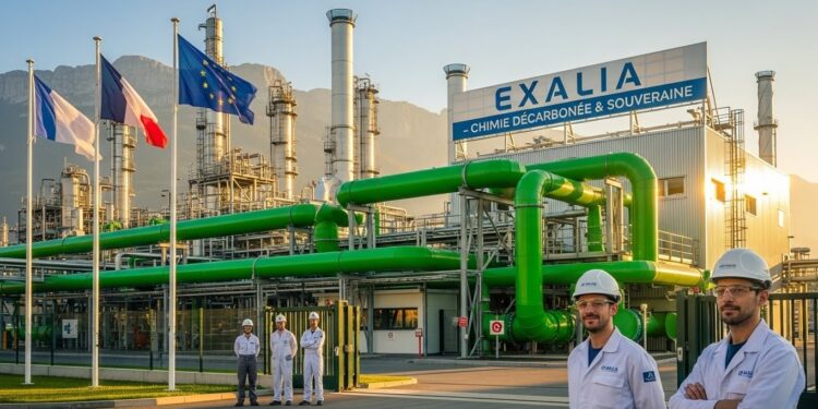 Exalia : Le Projet Qui Veut Sauver la Chimie Française - Viral Mag Découvrez Exalia le projet ambitieux de relance décarbonée et souveraine sur lancien site Vencorex à Pont de Claix Plus de 80 M€ dinvestissements 1 000 emplois espérés dici 2030 Viral Mag
