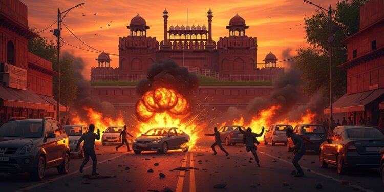 Explosion Meurtrière à Delhi : Modi Dévoile un Complot - Viral Mag Découvrez les détails de lexplosion dévastatrice à Delhi qui a fait huit morts Le Premier ministre Modi parle de complot tandis que lenquête sintensifie contre des groupes terroristes Sécurité renforcée et tensions régionales en hausse Viral Mag