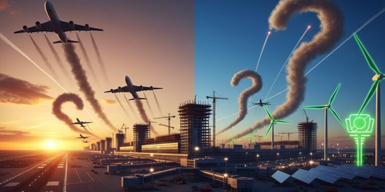 Découvrez pourquoi les extensions daéroports en France menacent les objectifs climatiques Analyse ONG projets CDG Beauvais impacts CO2 explosifs   Viral Mag