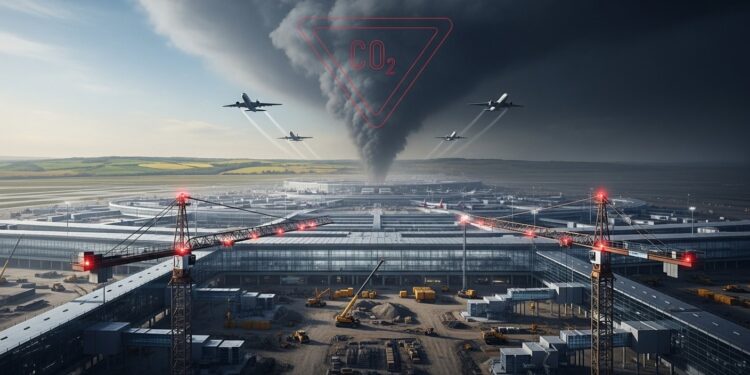 Découvrez pourquoi les extensions daéroports en France menacent les objectifs climatiques Analyse choc de TE sur passagers et émissions CO2 dici 2050   Viral Mag