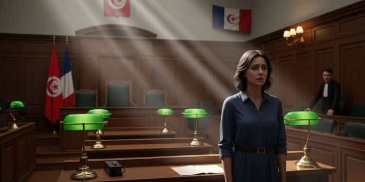 Halima Ben Ali fille cadette de lex dictateur tunisien risque lextradition vers Tunis À Paris la justice française sinterroge  affaire de droit commun ou règlement de comptes  Récit dune audience électrique   Viral Mag