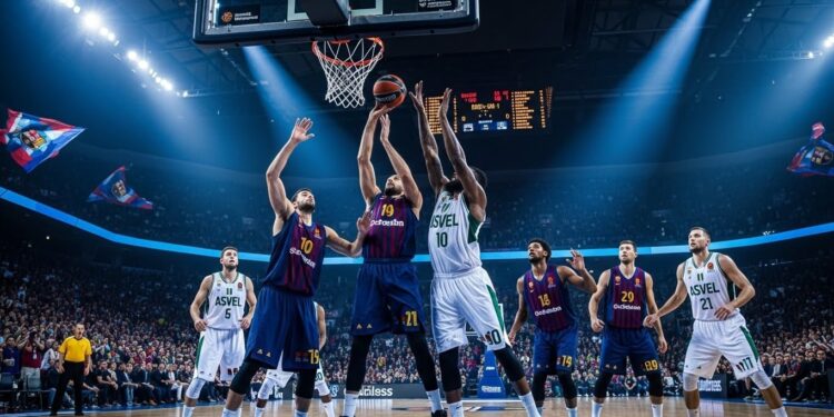 FC Barcelone – ASVEL : Un Choc Explosif en Euroligue - Viral Mag Découvrez tout sur le match FC Barcelone ASVEL ce 26 novembre 2025 en Euroligue Analyse enjeux forces en présence et pronostic dun duel qui sannonce brûlant au Palau Blaugrana Viral Mag