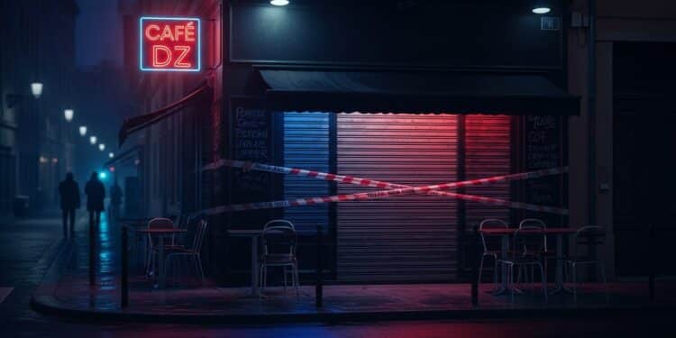 Le Café DZ épicentre des trafics à la Guillotière fermé trois mois par arrêté préfectoral Retour sur un lieu symbole dune délinquance qui gangrène tout un quartier lyonnais   Viral Mag