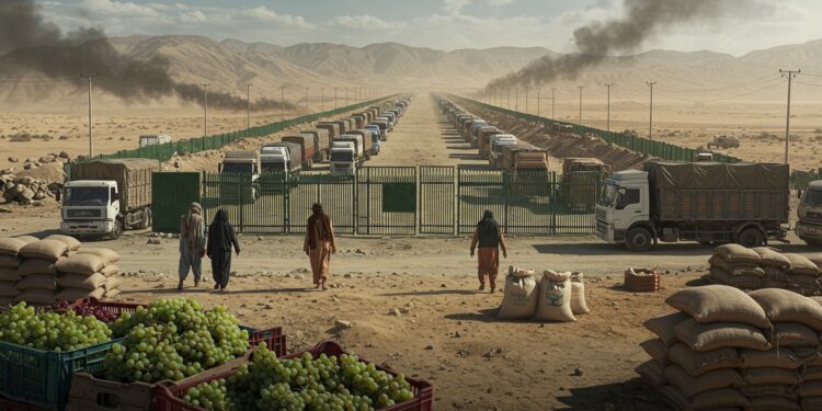 Découvrez les lourdes conséquences économiques de la fermeture de la frontière afghano pakistanaise  50 millions de dollars perdus travailleurs impactés et alternatives commerciales explorées   Viral Mag