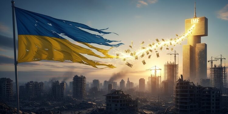 Le FMI accorde plus de 8 milliards de dollars à lUkraine sur quatre ans pour stabiliser son économie ravagée par la guerre Un nouveau plan crucial alors que les négociations de paix avancent sous pression américaine   Viral Mag