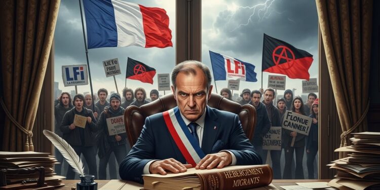 À Fougères le maire Louis Feuvrier annonce la fin de la prise en charge des migrants jugés majeurs dès le 1er décembre Il dénonce linstrumentalisation politique par LFI et les associations radicales Une décision choc qui divise   Viral Mag