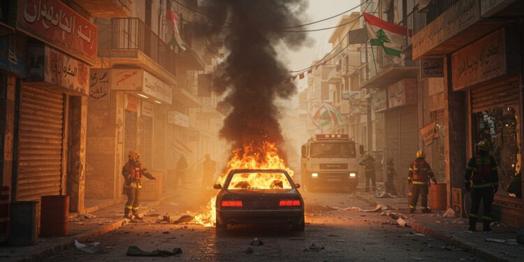 Frappes Israéliennes au Liban: Deux Morts - Viral Mag Découvrez les dernières frappes israéliennes au sud Liban malgré le cessez le feu Deux morts tensions avec Hezbollah et déclarations choc de Netanyahu   Viral Mag