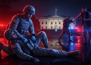Fusillade à Washington : Un Ex-Allié Afghan Devient Suspect Terroriste - Viral Mag Décryptage complet de lattaque près de la Maison Blanche qui est Rahmanullah Lakanwal ex soldat afghan arrivé via lopération Allies Welcome Réactions politiques et suspension massive des dossiers afghans Viral Mag