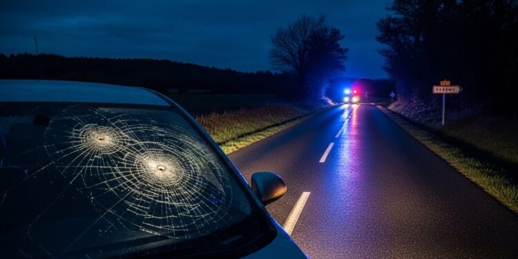 Une fusillade mortelle secoue Tain lHermitage  une jeune femme tuée une autre blessée après des tirs sur une voiture Retour sur les faits lenquête en cours et les enjeux de sécurité en Drôme   Viral Mag