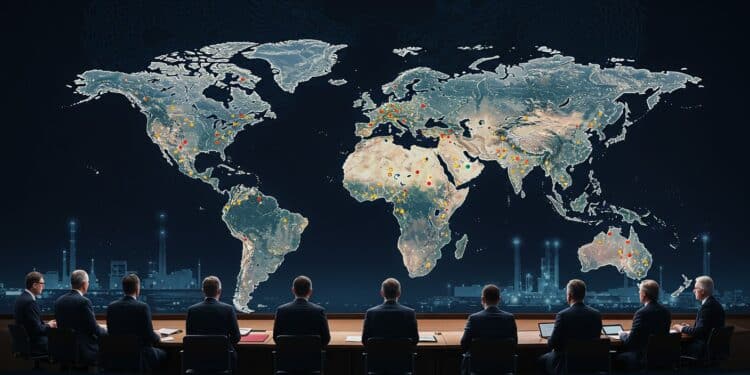 G7 Contre Domination Chinoise Minéraux Critiques - Viral Mag Le G7 lance plus de 20 projets pour réduire la dépendance à la Chine sur les minéraux critiques et terres rares Découvrez les stratégies pour rééquilibrer le marché mondial   Viral Mag